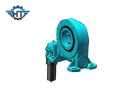 Horizontales einzelnes Achsen-Herumdrehenantriebs-Getriebe für Motorantriebssolartracking-system